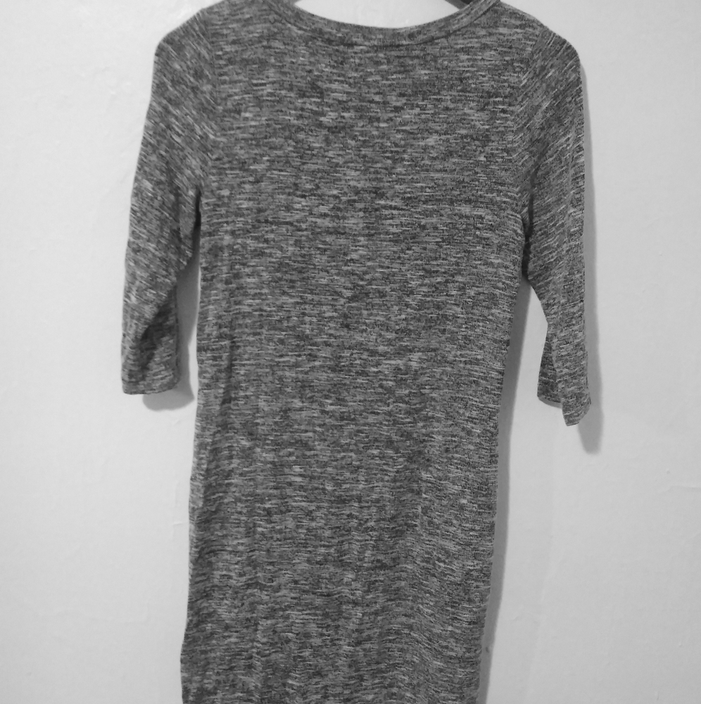 Bodycon grey dress